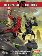 Deadpool vs. Black Panther - Für eine Handvoll Vibranium