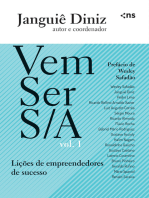 Vem Ser S/A Vol. 1: Lições de empreendedores de Sucesso