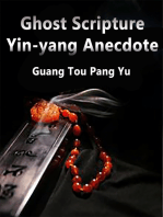 Ghost Scripture: Yin-yang Anecdote: Volume 4