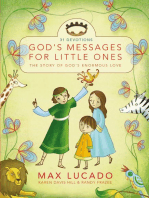 God's Messages for Little Ones (31 Devotions)