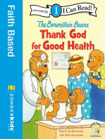 The Berenstain Bears, Thank God for Good Health