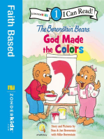 The Berenstain Bears, God Made the Colors: Level 1