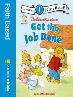 The Berenstain Bears Get the Job Done: Level 1