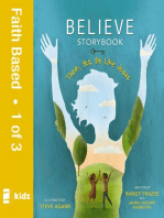 Believe Storybook, Vol. 1: Think, Act, Be Like Jesus