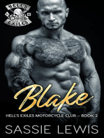 Blake: Hell’s Exiles MC, #2