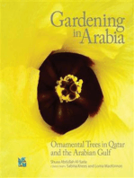 Gardening in Arabia: Ornamental Trees of Qatar and Arabian Gulf (Arabic)