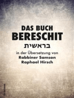 Das Buch Bereschit: Genesis