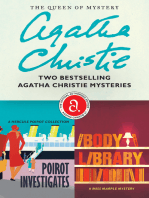 Poirot Investigates & The Body in the Library Bundle: Two Bestselling Agatha Christie Mysteries