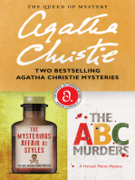 The Mysterious Affair at Styles & The ABC Murders Bundle: Two Bestselling Agatha Christie Mysteries
