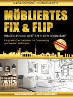 Möbliertes Fix und Flip: Immobilien aufwerten in der Großstadt
