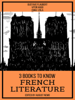 3 Books To Know French Literature