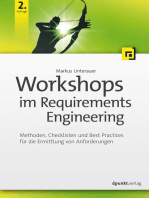 Workshops im Requirements Engineering: Methoden, Checklisten und Best Practices für die Ermittlung von Anforderungen