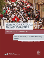 Educación católica en Latinoamérica: Un proyecto en marcha