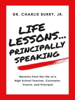 Life Lessons...Principally Speaking