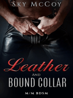 Leather and Bound Collar Book 4