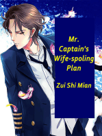 Mr. Captain's Wife-spoling Plan: Volume 3