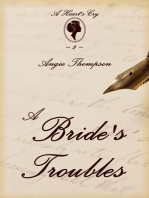 A Bride's Troubles