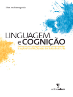 Linguagem e Cognição: Enfoque psicolinguístico para compreender e superar as dificuldades em leitura e escrita