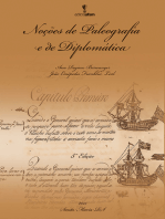 Noções de Paleografia e de Diplomática