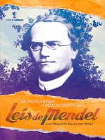 Da Antiguidade à Redescoberta das Leis de Mendel