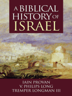 A Biblical History of Israel