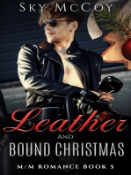 Leather Bound Christmas Book 5