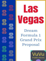 Las Vegas Dream Formula 1 Grand Prix Proposal