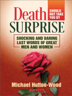 Death Should Not Take You By Surprise