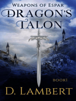 Dragon's Talon: Weapons of Espar, #1