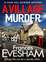 A Village Murder: The start of a cozy crime series from the bestselling author of the Exham-on-Sea Murder Mysteries