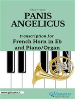 French Horn in Eb and Piano or Organ - Panis Angelicus