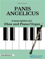 Oboe and Piano or Organ - Panis Angelicus