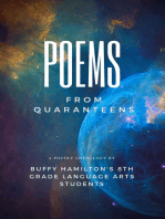Poems From Quaranteens: An Anthology of Poetry From Buffy Hamilton's 8th Grade Writers During the Covid-19 Pandemic