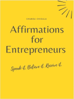 Affirmations for Entrepreneurs