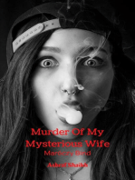 Murder Of My Mysterious Wife : Maróczy Bind: Murder Of My Mysterious Wife, #3