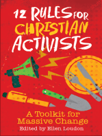 12 Rules for Christian Activists: A Toolkit for Massive Change