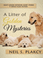A Litter of Goldens: Golden Retriever Mysteries, #11