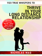 1123 True Whispers to Thrive in Your Long Distance Relationship