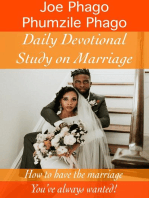 Daily Devotional Study on Marriage