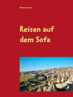 Reisen auf dem Sofa: quer durch halb Europa