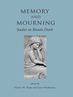 Memory and Mourning: Studies on Roman Death