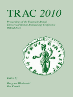TRAC 2010: Proceedings of the Twentieth Annual Theoretical Roman Archaeology Conference