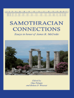 Samothracian Connections: Essays in Honor of James R. McCredie