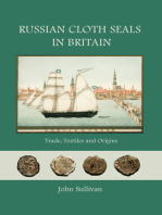 Russian Cloth Seals in Britain