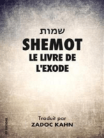 Shemot: Le Livre de l‘Exode