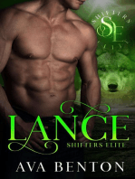 Lance: Shifters Elite, #5