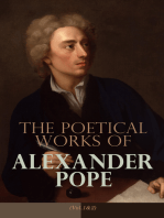 The Poetical Works of Alexander Pope (Vol. 1&2)