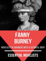 Essential Novelists - Fanny Burney: novelists of manners with a satirical bent