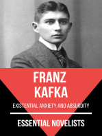 Essential Novelists - Franz Kafka: existential anxiety and absurdity