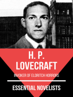 Essential Novelists - H. P. Lovecraft: invoker of eldritch horrors